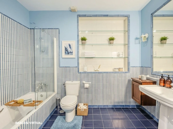 Piso Guindalera Salamanca Bano