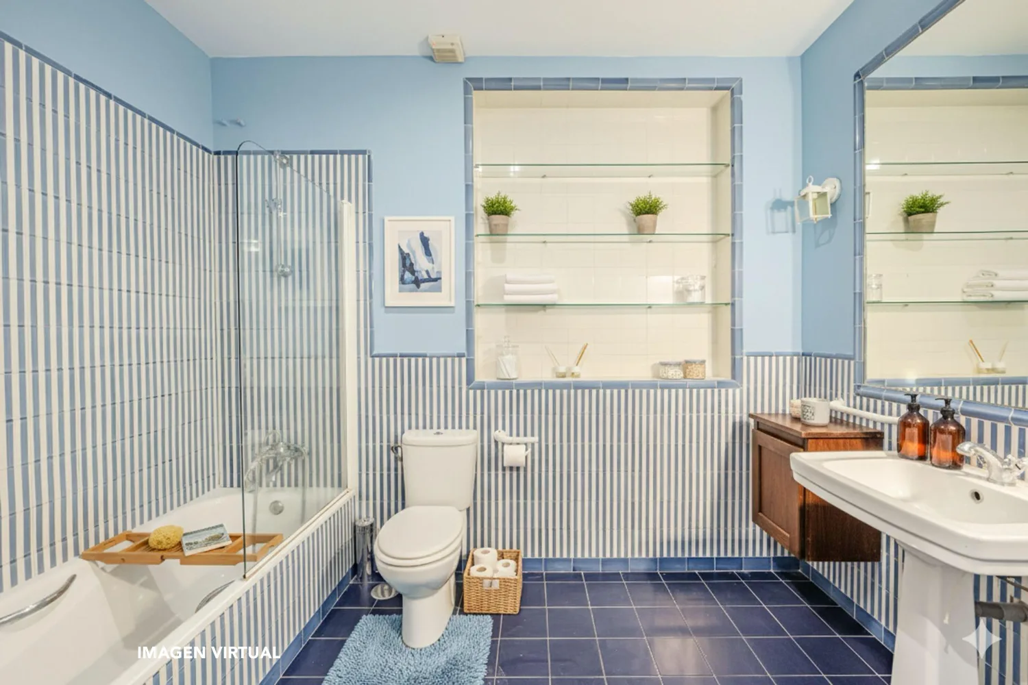 Piso Guindalera Salamanca Bano