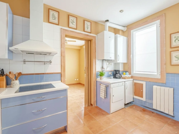 Piso Guindalera Salamanca Cocina