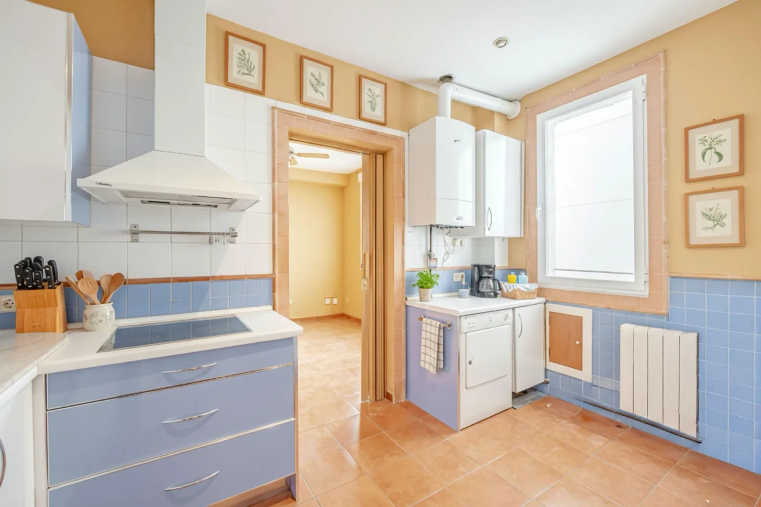 Piso Guindalera Salamanca Cocina