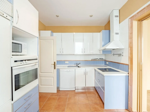 Piso Guindalera Salamanca Cocina