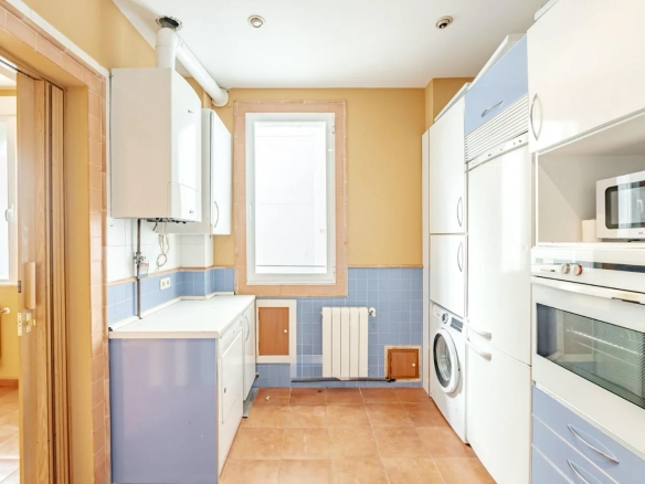 Piso Guindalera Salamanca Cocina