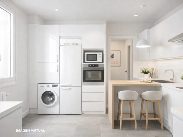 Piso Guindalera Salamanca Cocina