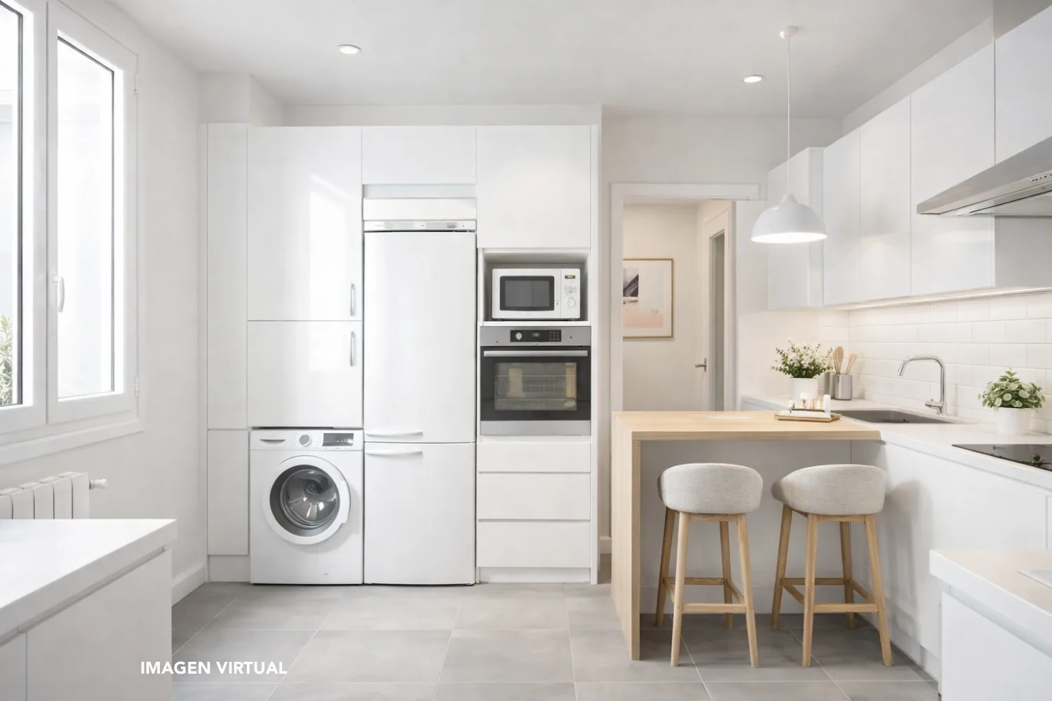 Piso Guindalera Salamanca Cocina