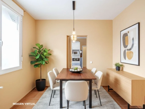 Piso Guindalera Salamanca Comedor