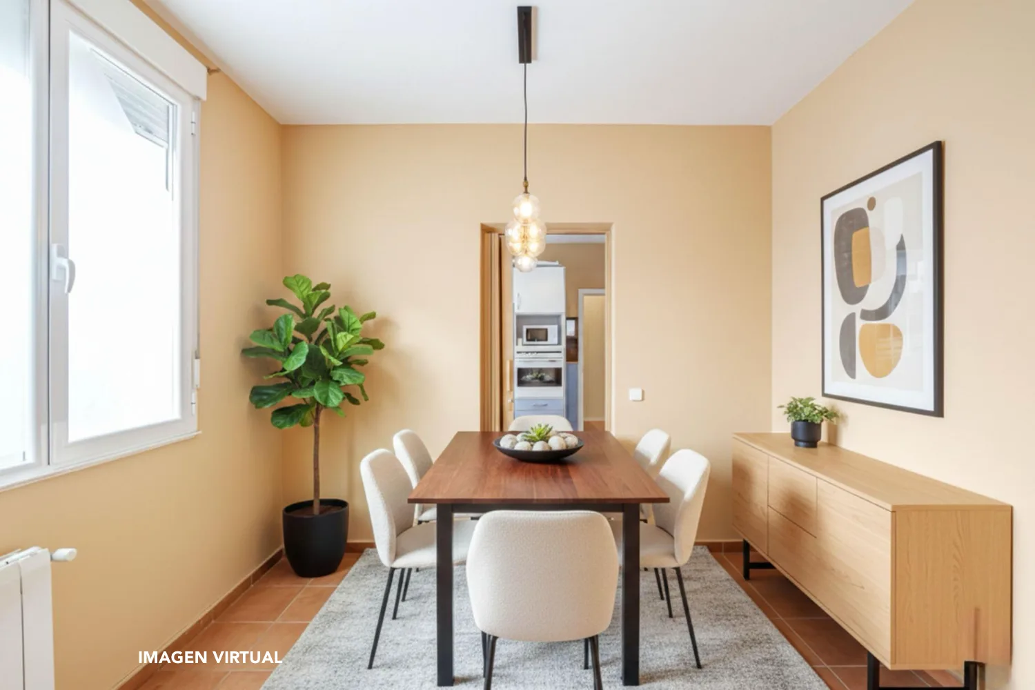 Piso Guindalera Salamanca Comedor