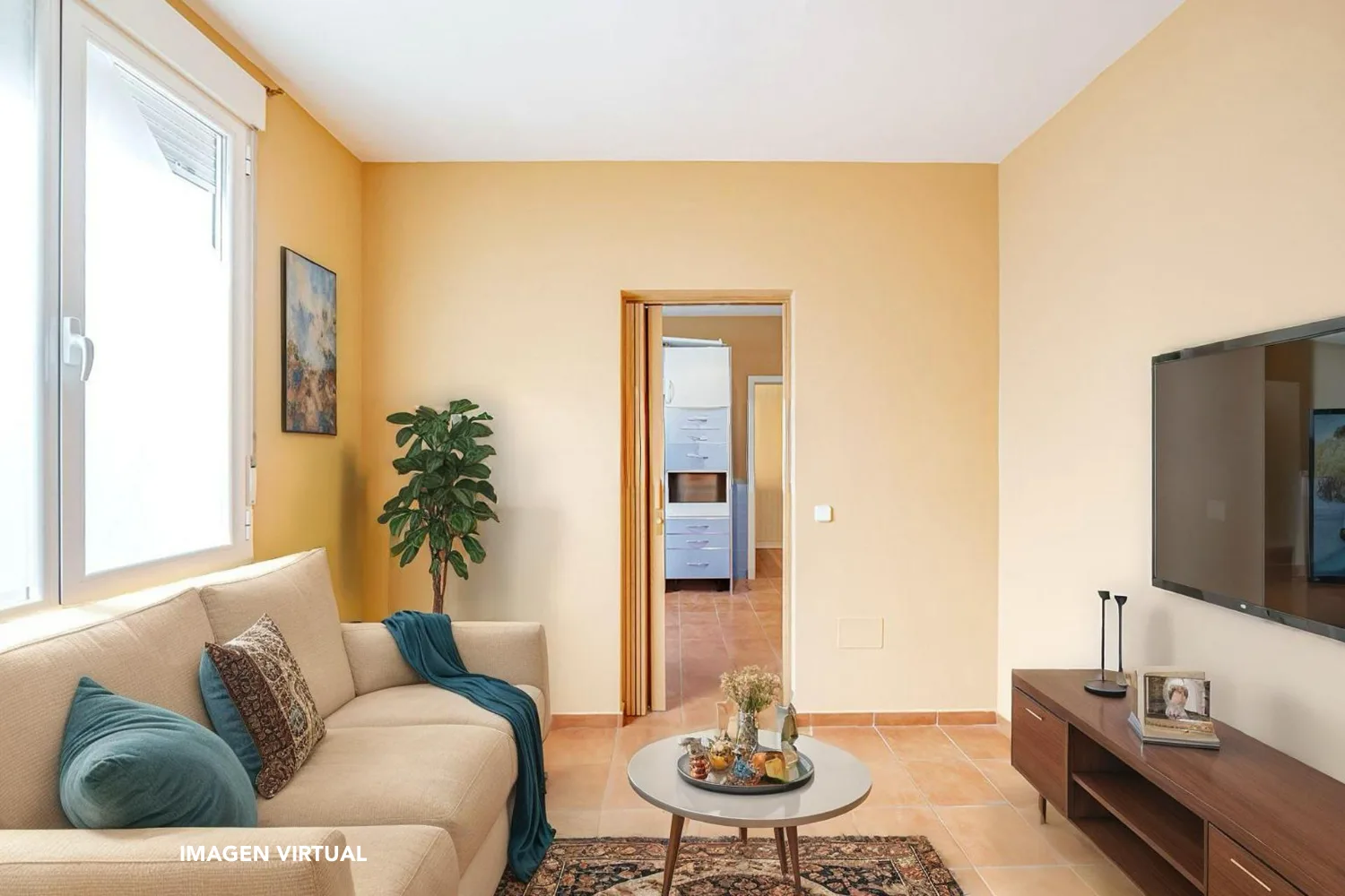 Piso Guindalera Salamanca Comedor