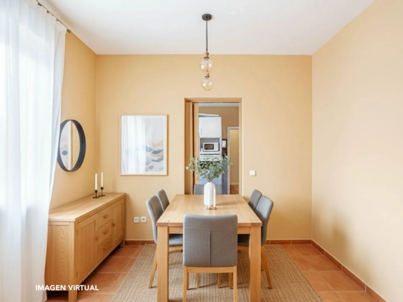 Piso Guindalera Salamanca Comedor