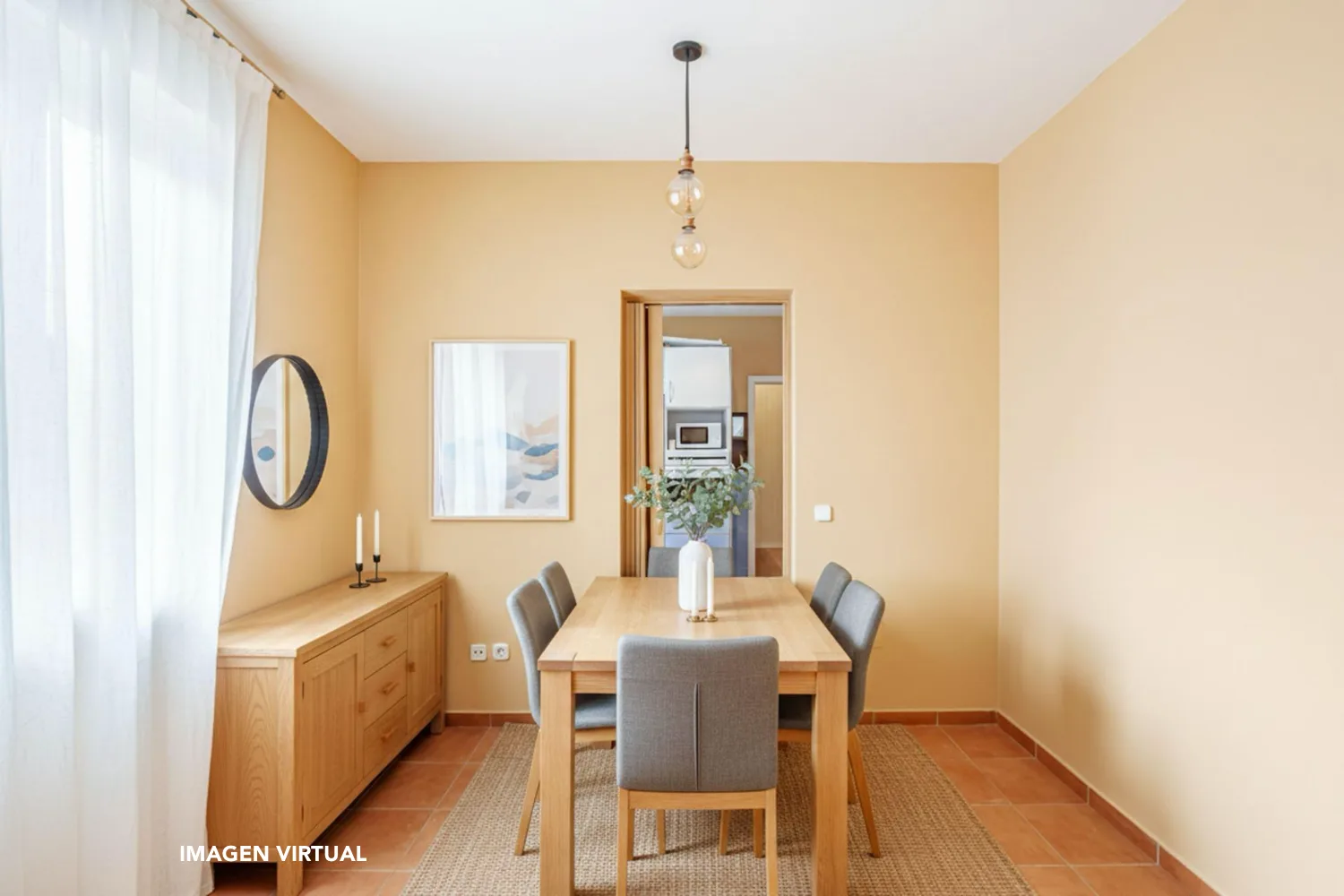 Piso Guindalera Salamanca Comedor