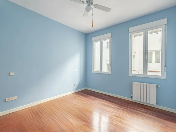 Piso Guindalera Salamanca Dormitorio