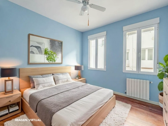 Piso Guindalera Salamanca Dormitorio