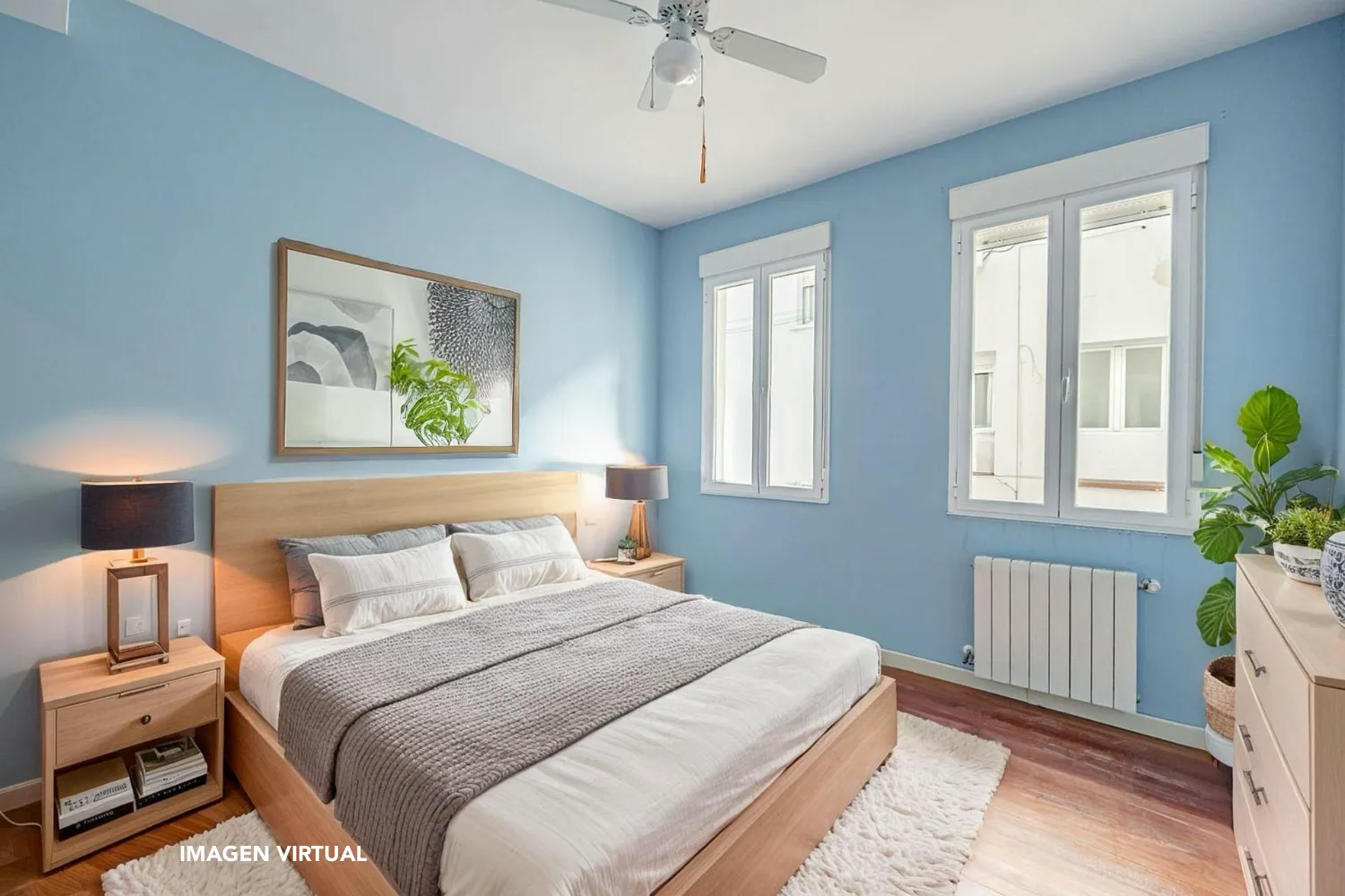 Piso Guindalera Salamanca Dormitorio