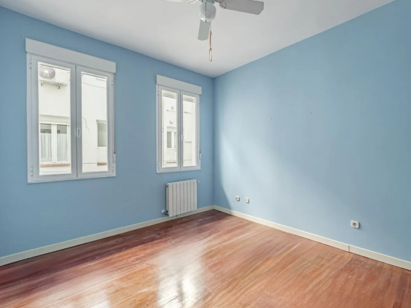 Piso Guindalera Salamanca Dormitorio