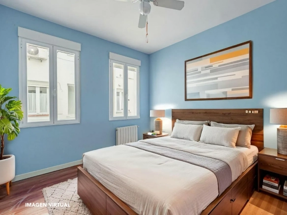 Piso Guindalera Salamanca Dormitorio