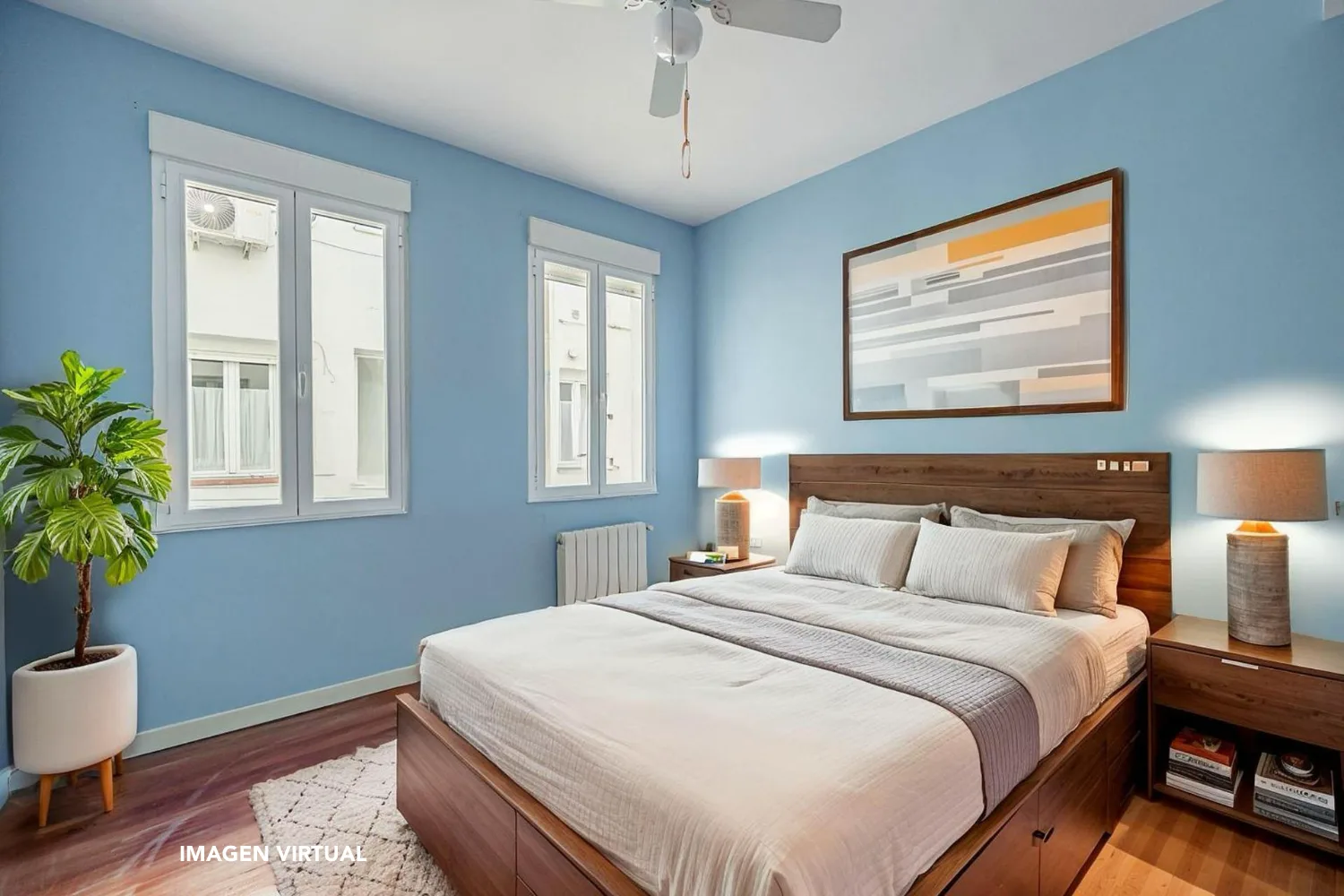 Piso Guindalera Salamanca Dormitorio