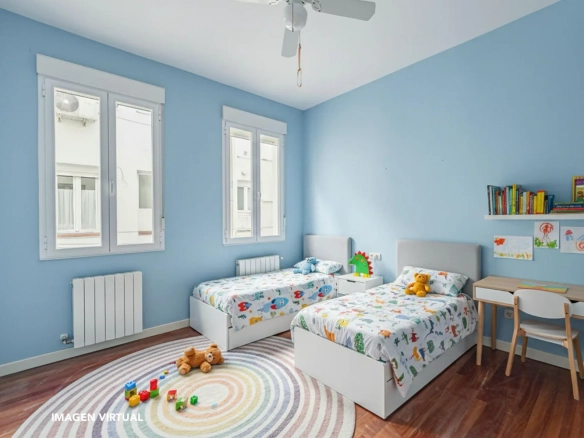 Piso Guindalera Salamanca Dormitorio