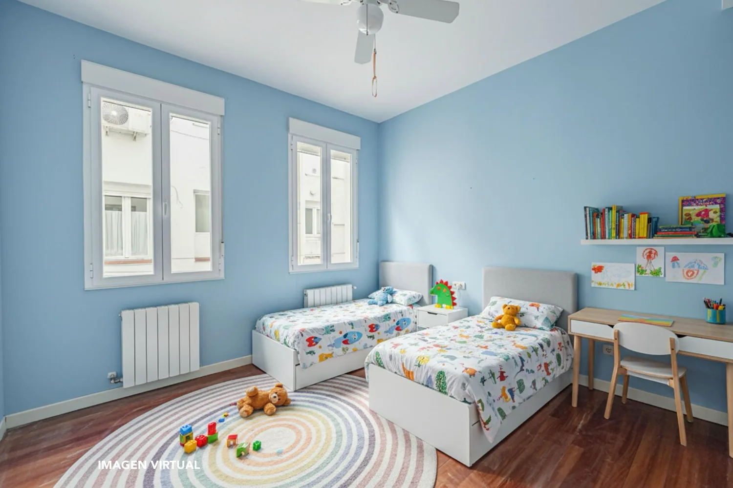 Piso Guindalera Salamanca Dormitorio