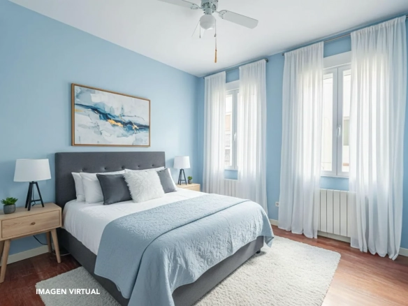 Piso Guindalera Salamanca Dormitorio