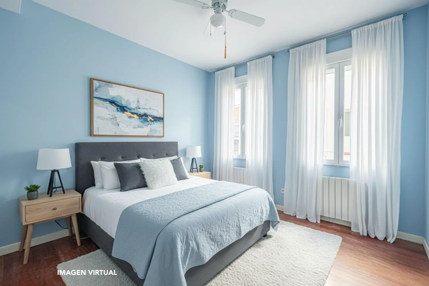 Piso Guindalera Salamanca Dormitorio