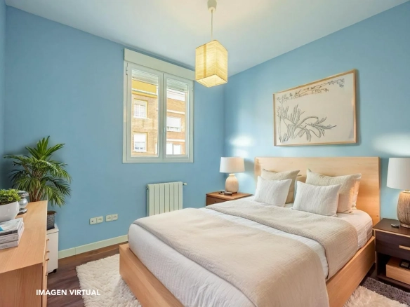 Piso Guindalera Salamanca Dormitorio