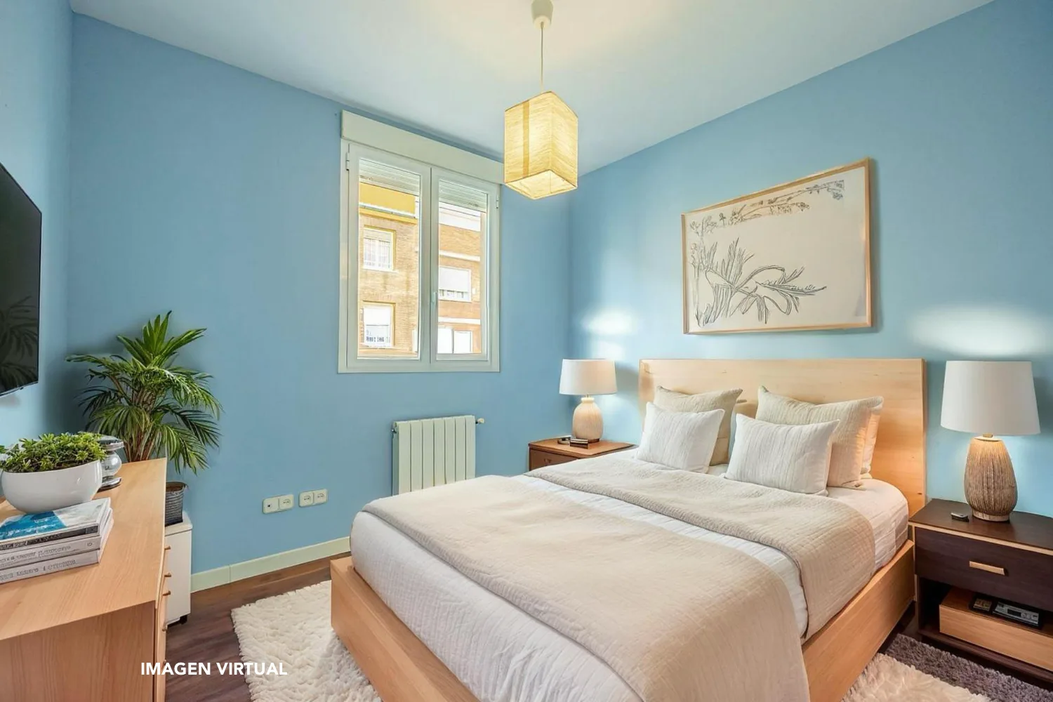 Piso Guindalera Salamanca Dormitorio