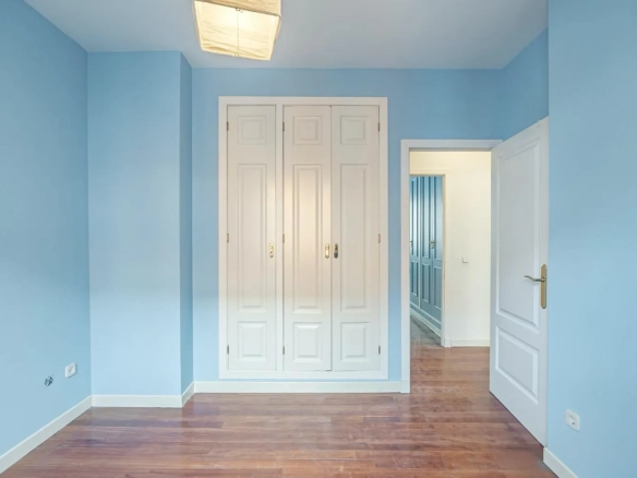 Piso Guindalera Salamanca Dormitorio