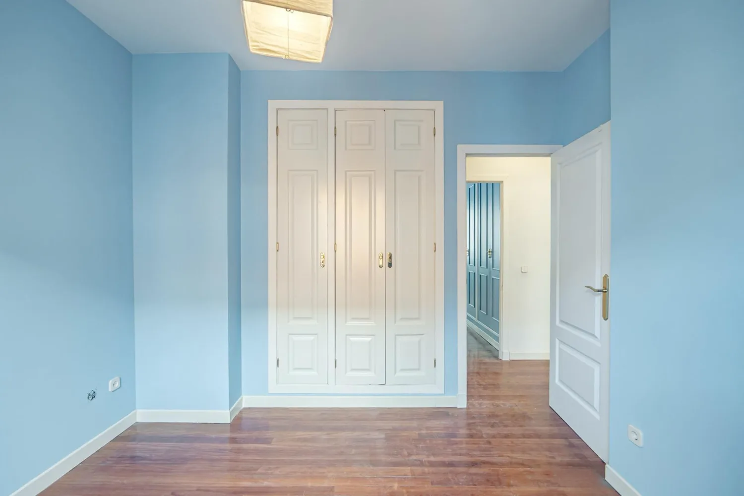 Piso Guindalera Salamanca Dormitorio