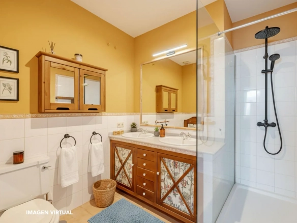 Piso Guindalera Salamanca Dormitorio Bano