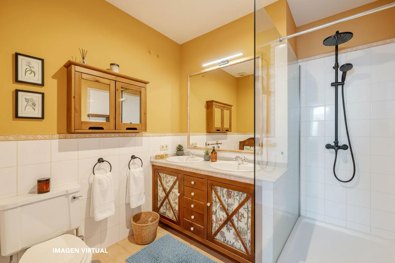 Piso Guindalera Salamanca Dormitorio Bano