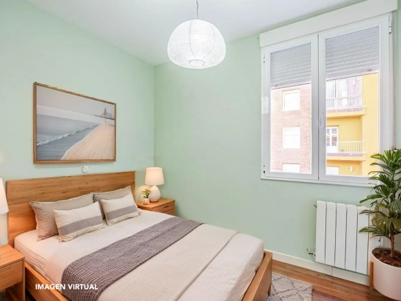 Piso Guindalera Salamanca Dormitorio