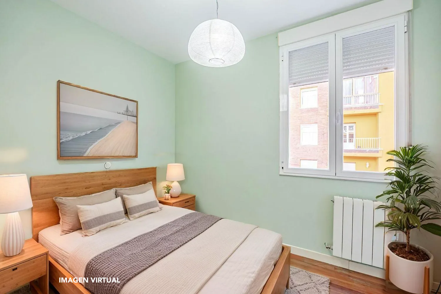 Piso Guindalera Salamanca Dormitorio