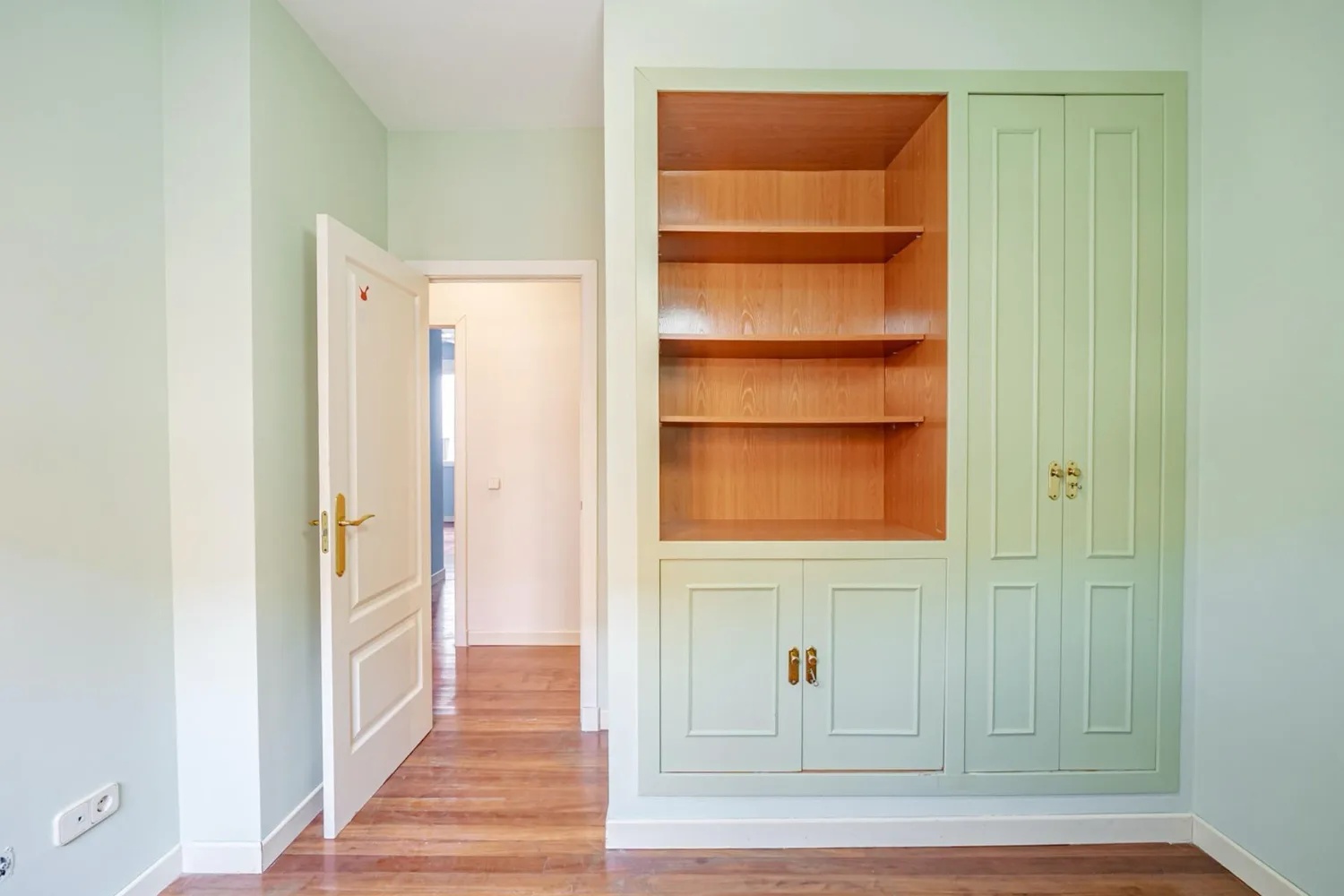 Piso Guindalera Salamanca Dormitorio