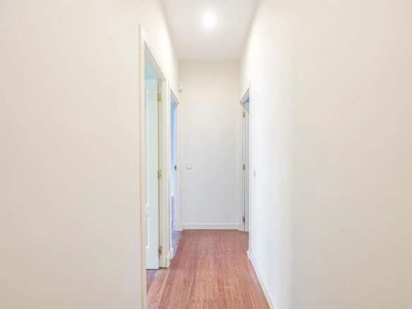 Piso Guindalera Salamanca Pasillo