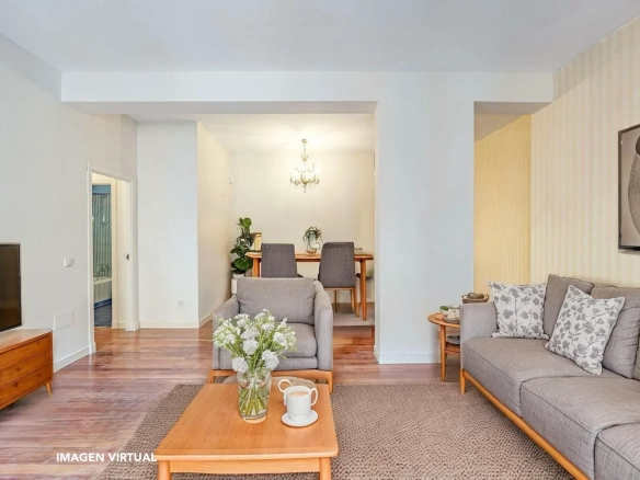 Piso Guindalera Salamanca Salon