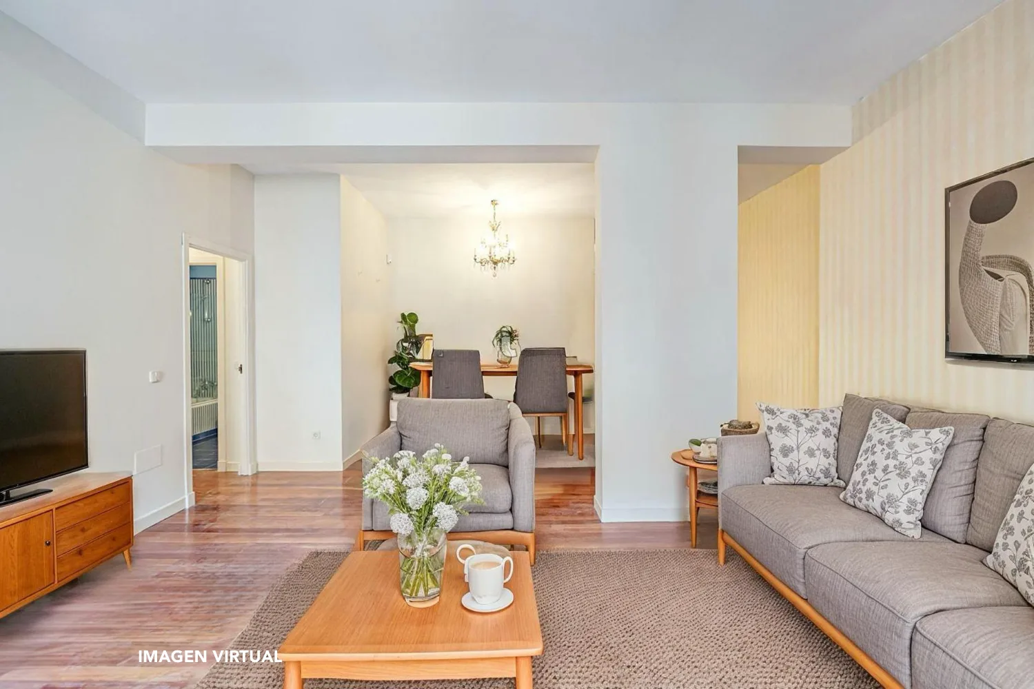 Piso Guindalera Salamanca Salon