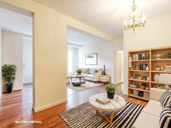 Piso Guindalera Salamanca Salon