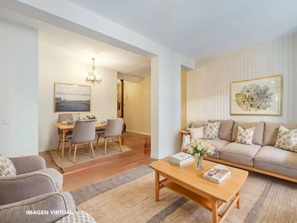 Piso Guindalera Salamanca Salon