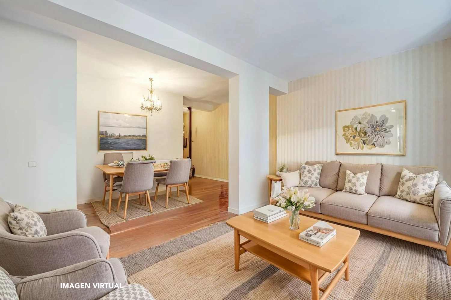 Piso Guindalera Salamanca Salon