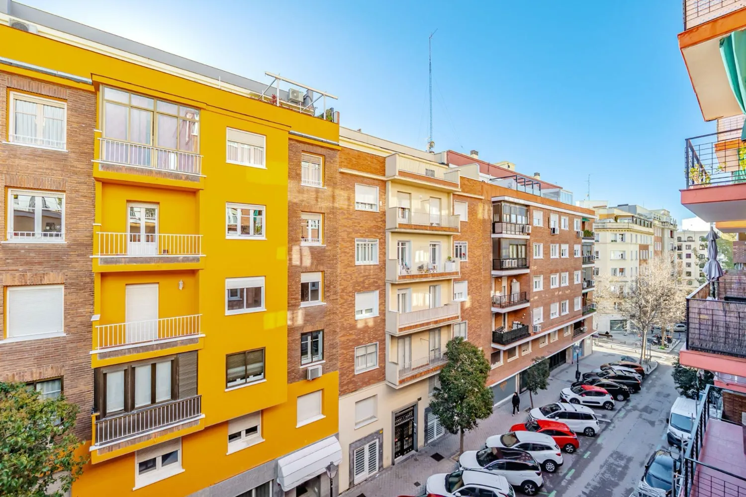 Piso Guindalera Salamanca Vistas