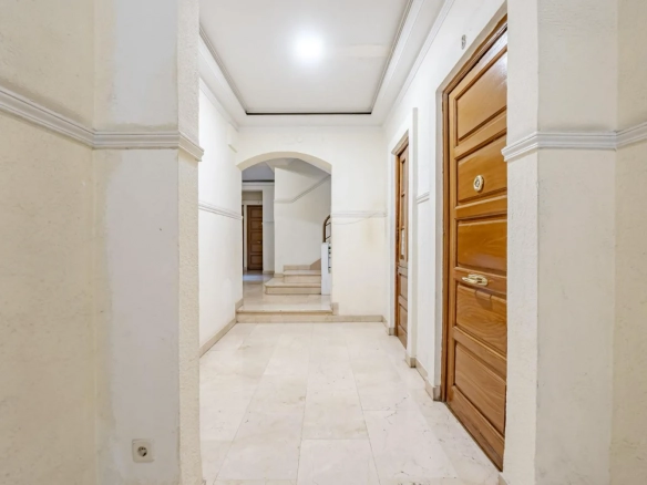 Piso Guindalera Salamanca portal