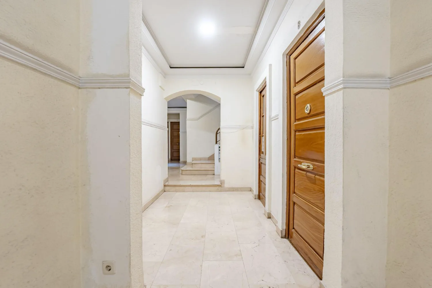 Piso Guindalera Salamanca portal