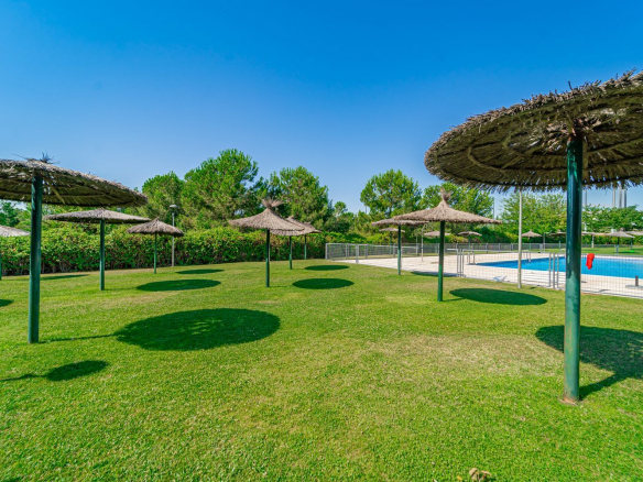 Piso Isaac Albeniz Jardin 02