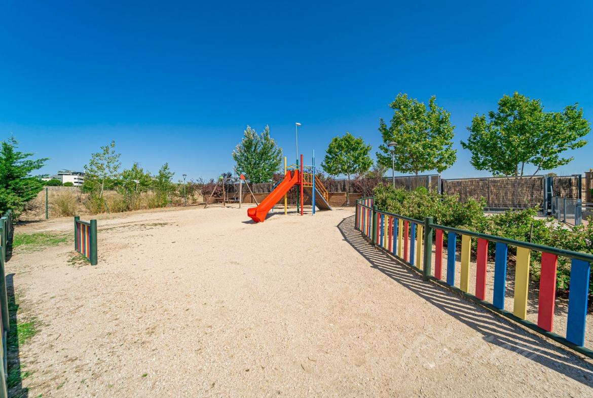 Piso Isaac Albeniz Jardin 04