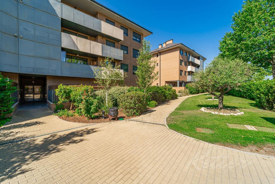 Piso Isaac Albeniz Jardin 05