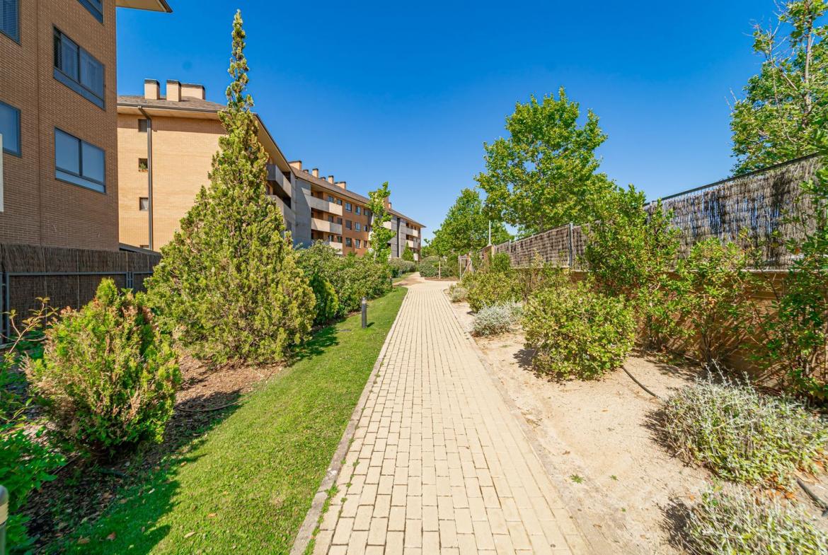 Piso Isaac Albeniz Jardin 06