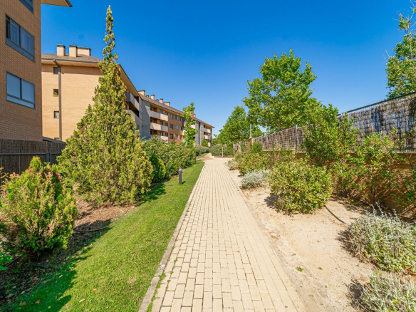 Piso Isaac Albeniz Jardin 06