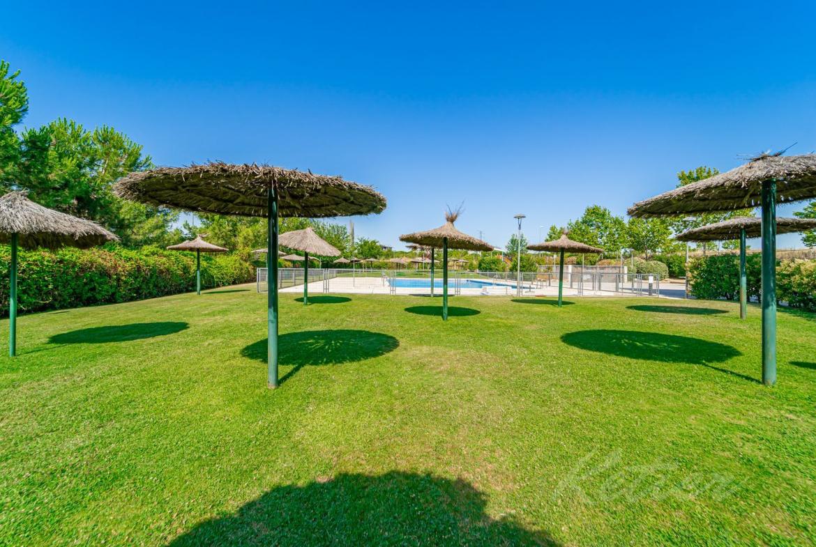 Piso Isaac Albeniz Jardin 07