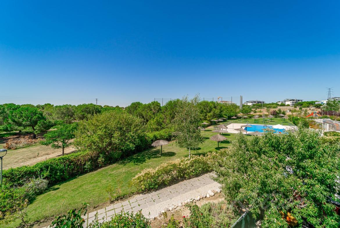 Piso Isaac Albeniz Jardin 09