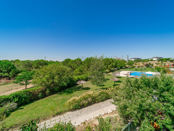 Piso Isaac Albeniz Jardin 09