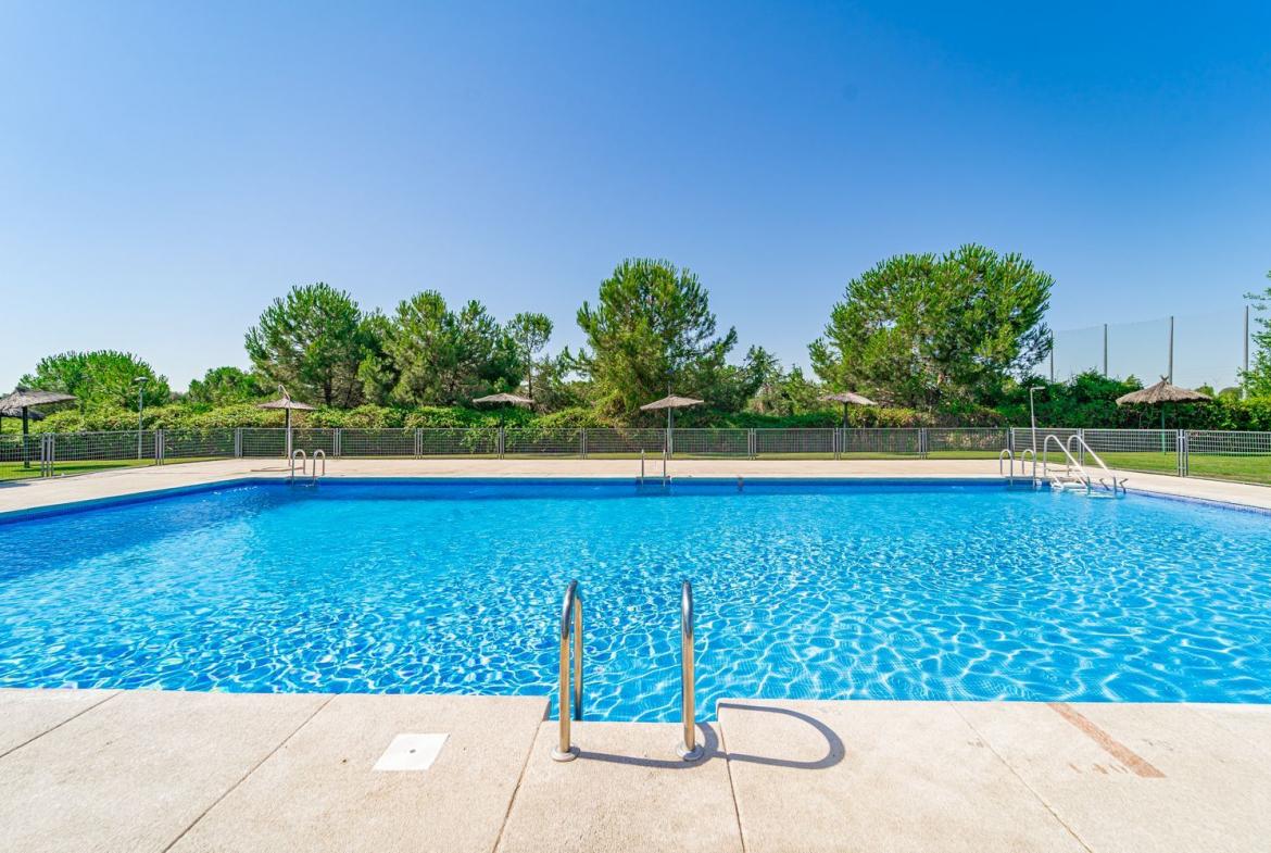 Piso Isaac Albeniz Piscina 02